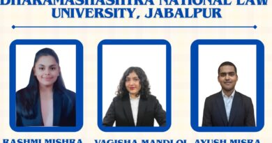 DNLU Jabalpur Students Qualify for World Rounds of Prestigious Nuremberg Moot Court Competition 2025