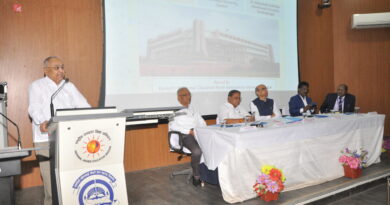 Joint meeting of three universities regarding AEDP held in Jalgaon