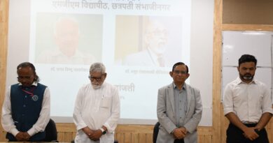 Tributes paid to Padma Vibhushan Narlikar and Srinivasan at MGM University