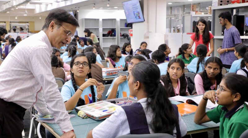 IIT Bombay Hosts WiSE 2025: Empowering Rural Girls Through STEM