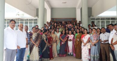 Exposure Visit Programme for CBSE Principals organized at UoH