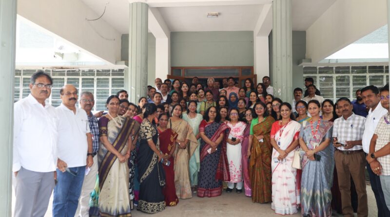 Exposure Visit Programme for CBSE Principals organized at UoH