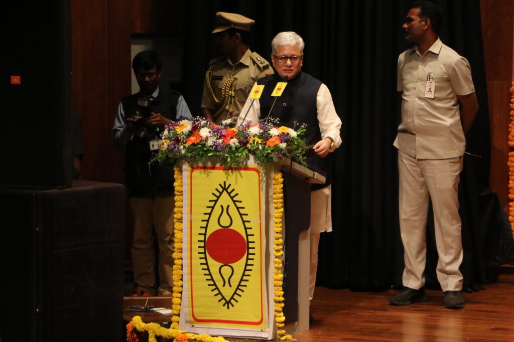 10th International SPIC MACAY Convention Inaugurated at IIT Hyderabad