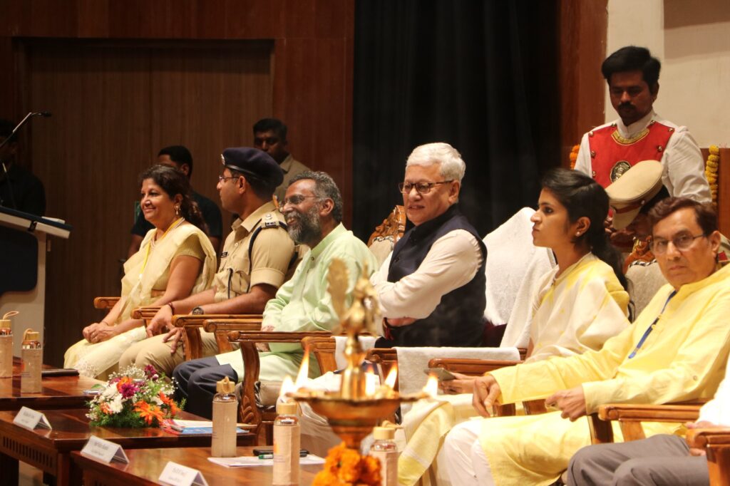 10th International SPIC MACAY Convention Inaugurated at IIT Hyderabad