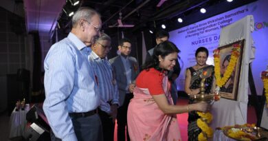 International Nurses Day celebrated at Sitabai Nargundkar Nursing Women's College