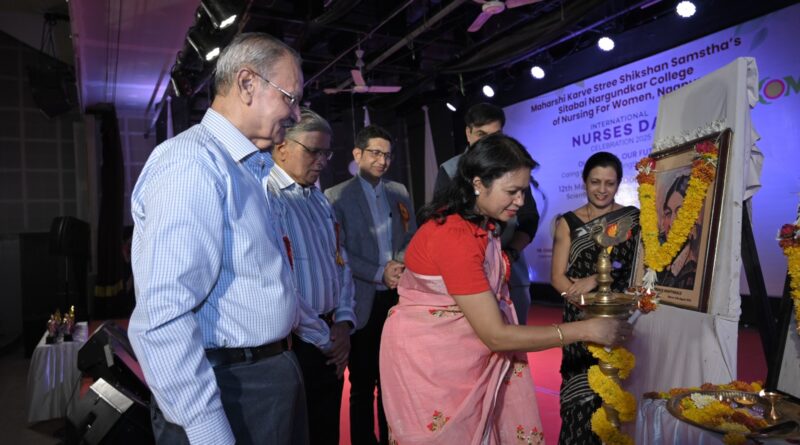 International Nurses Day celebrated at Sitabai Nargundkar Nursing Women's College