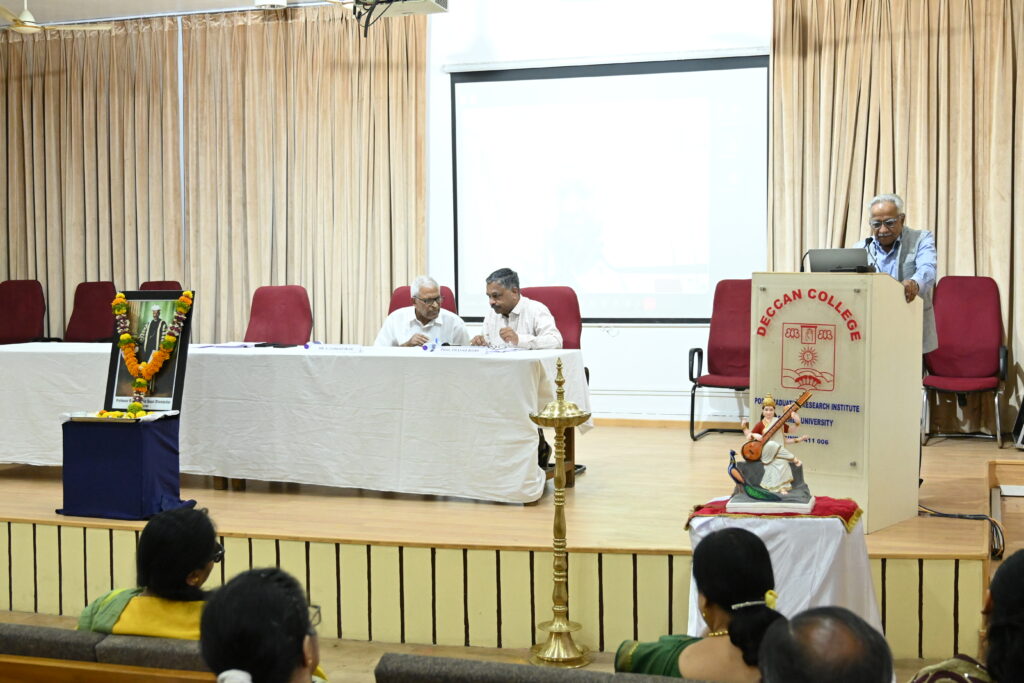 International symposium held at Deccan College in memory of Sir Ramakrishna Gopal Bhandarkar