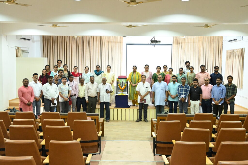 International symposium held at Deccan College in memory of Sir Ramakrishna Gopal Bhandarkar
