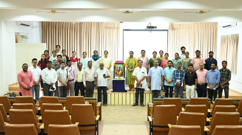 International symposium held at Deccan College in memory of Sir Ramakrishna Gopal Bhandarkar