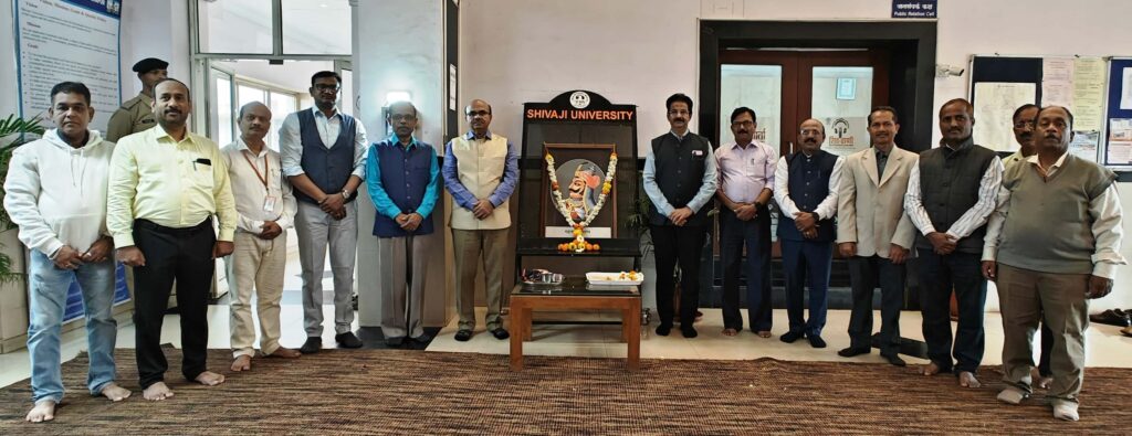 Maharana Pratap Jayanti celebrated at Shivaji University