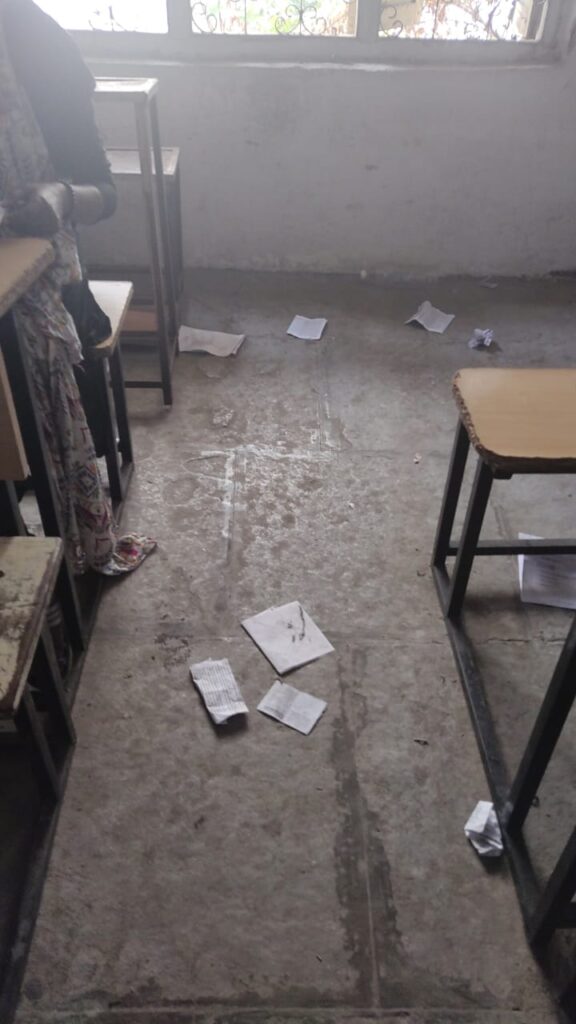 'Mass copying' exposed in law course exam in Beed – Performance of 53 students cancelled by BAMU