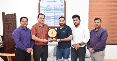 On campus placement drive organized in Central University Haryana