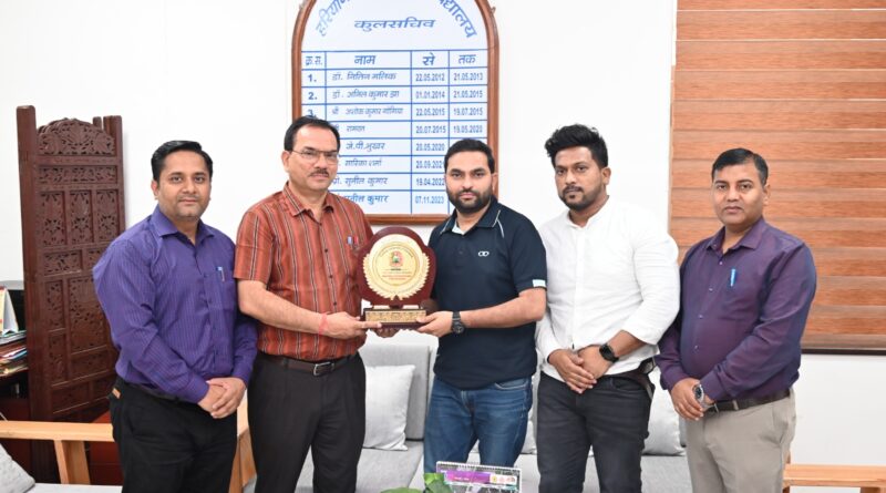 On campus placement drive organized in Central University Haryana