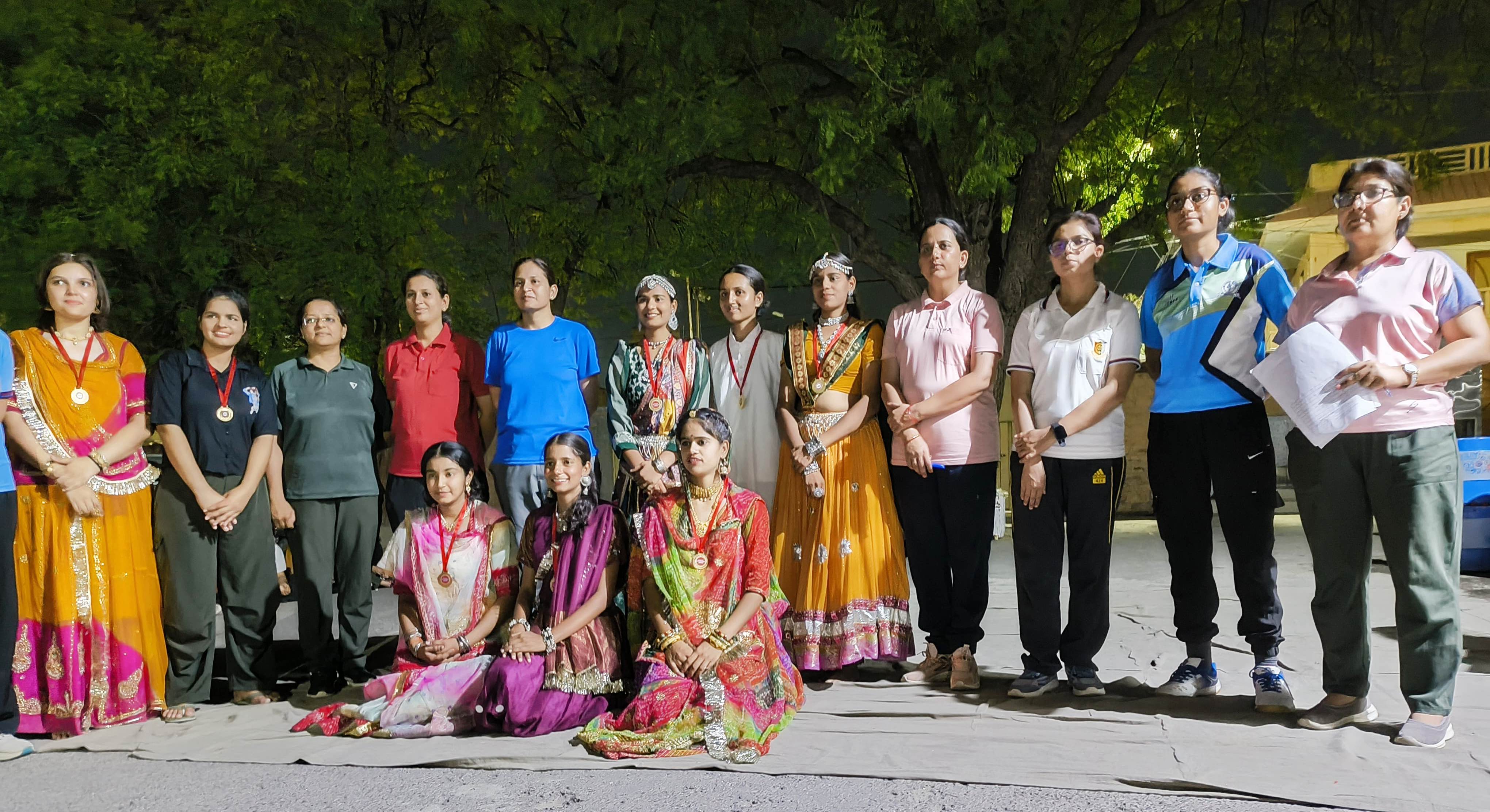 NCC Cadets of Jain Vishwabharati Sansthan University won Gold Medal in Jodhpur Camp