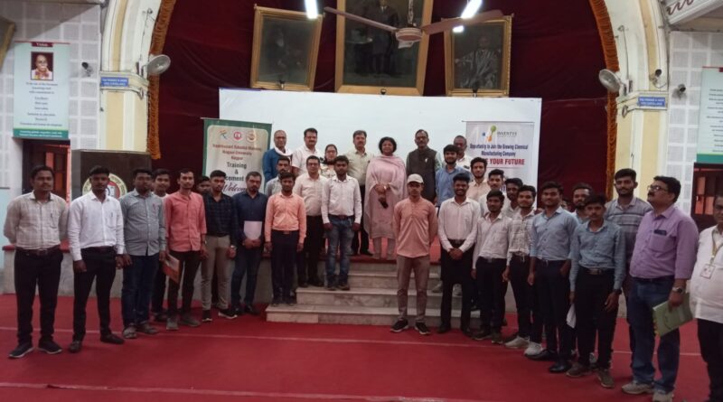 Placement drive of Inventis Research Lab at Rashtrasant Tukadoji Maharaj Nagpur University