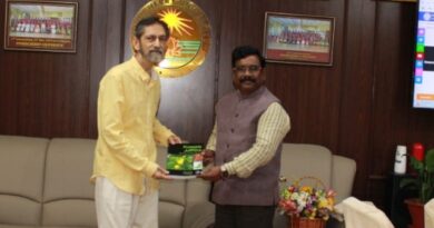 Pondicherry University Vice-Chancellor Prof. P. Prakash Babu Releases New Book on Prosopis juliflora