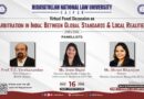 HNL University deliberates on India's arbitration system with global standards