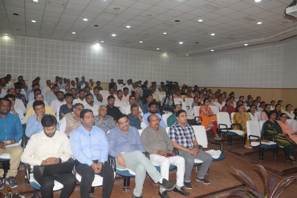 Practical workshop on use of ‘AI’ held at Yashwantrao Chavan Maharashtra Open University