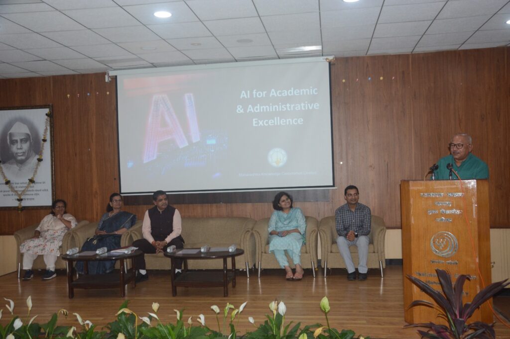 Practical workshop on use of ‘AI’ held at Yashwantrao Chavan Maharashtra Open University