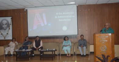 Practical workshop on use of ‘AI’ held at Yashwantrao Chavan Maharashtra Open University