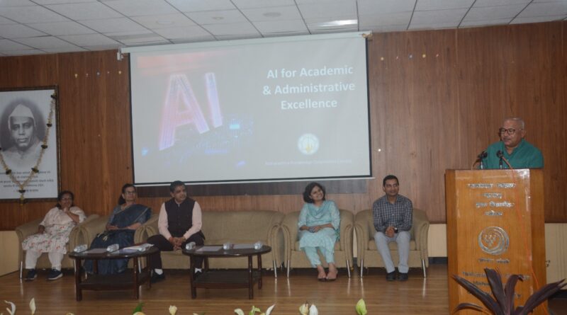Practical workshop on use of ‘AI’ held at Yashwantrao Chavan Maharashtra Open University