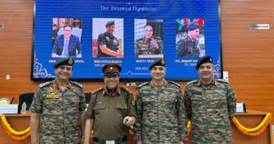 Prof. Anand Srivastava Conferred Honorary Colonel Commandant Rank at NSUT
