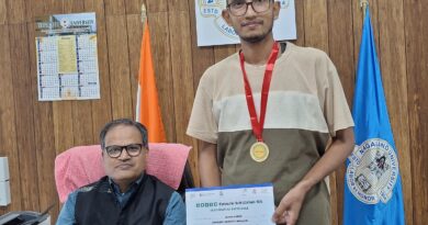 Nagaland University Scholar Shines in GO4Youth 2025 Green Olympiad
