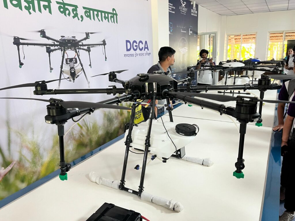 Raisoni International Skill Tech University students visit Baramati Agro