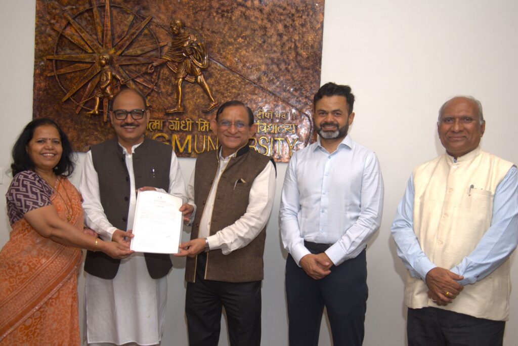 MGM's Prof. Shiv Kadam awarded PhD