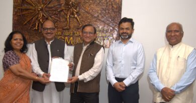 MGM's Prof. Shiv Kadam awarded PhD