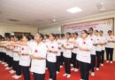 The lamp lighting and oath-taking ceremony of the 18th batch of Sitabai Nargundkar Nursing College for Women concluded with enthusiasm.