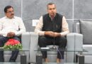 Vice Chancellor Dr. Milind Barahate interacted with all the employees of Amravati University