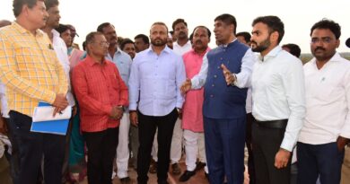 Complete the work of Ahilyadevi Holkar Memorial at PAHSU by July 15! - Guardian Minister Jayakumar Gore