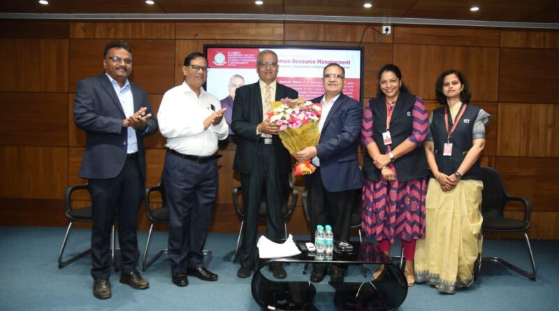 Workshop at D. Y. Patil School of Engineering and Management