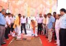 Bhoomi Pujan of Central Library and 600-bedded Hostel at Rajasthan Central University.