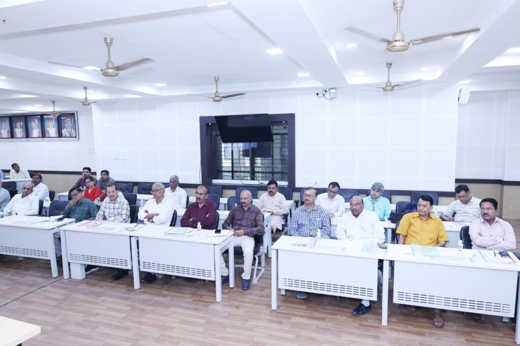 It is necessary to examine the psychological perspective behind farmer suicides - Vice Chancellor Dr. Milind Barahate