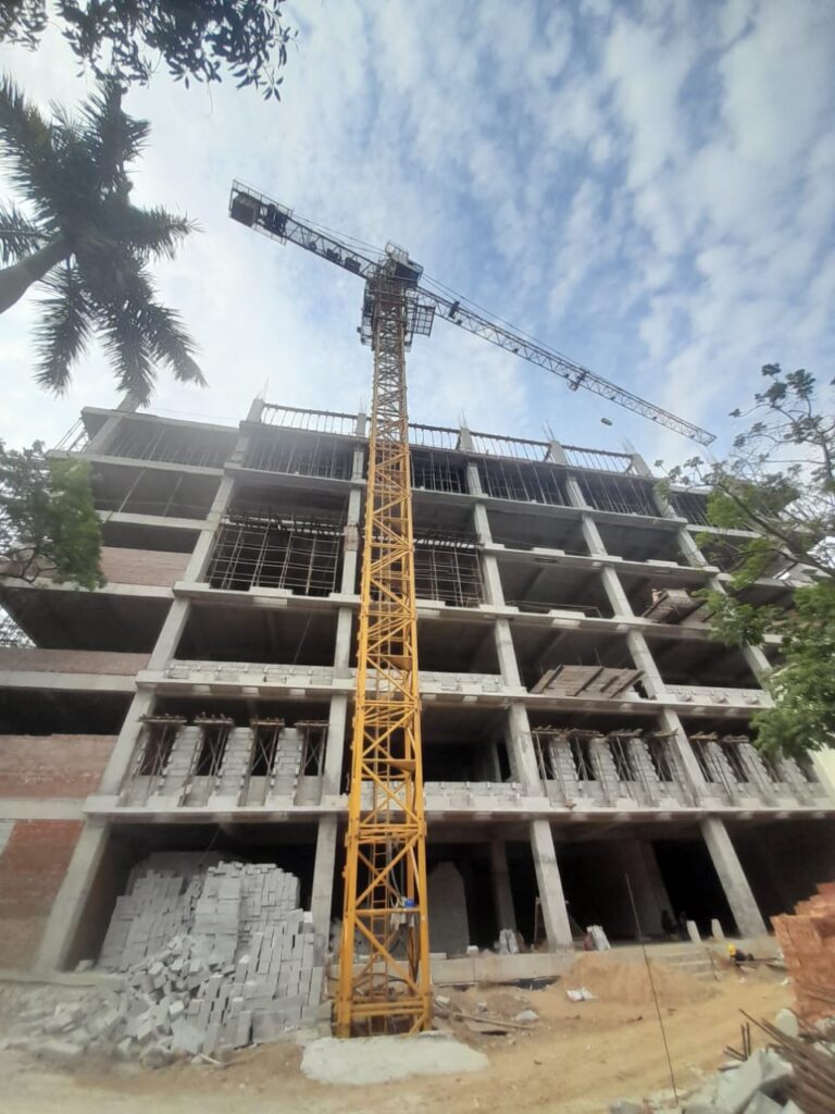 आईएमएस-बीएचयू में राष्ट्रीय वृद्धत्व केन्द्र (एनसीए) निर्माण कार्य 50% पूर्ण
National Centre for Aging (NCA) construction work at IMS-BHU 50% complete