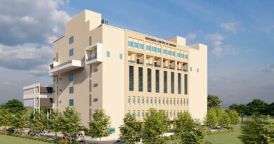 National Centre for Aging (NCA) construction work at IMS-BHU 50% complete