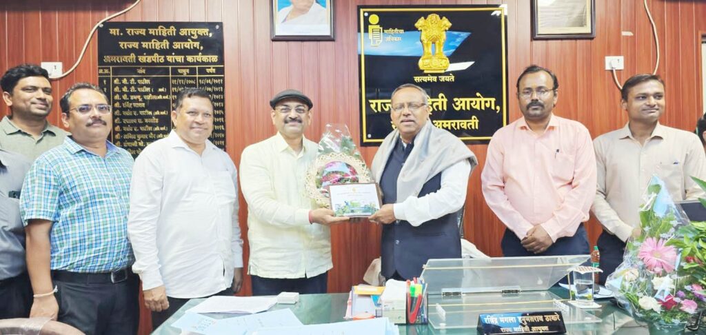"Lifelong learning courses that will inspire the society" – State Information Commissioner Ravindra Thackeray's assertion