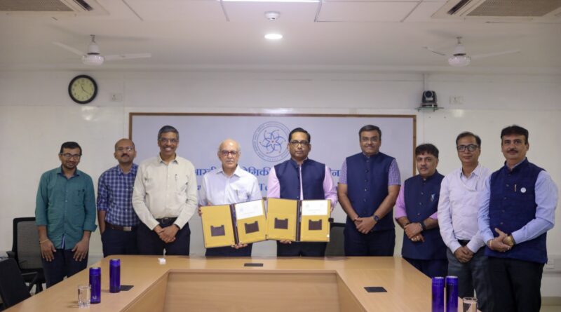 Indrashil University Signs MoU with IIT Gandhinagar for Academic Collaboration
