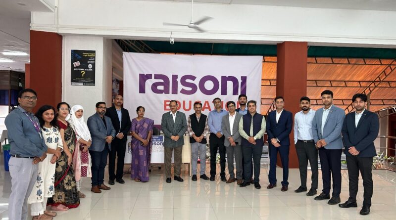 G H Raisoni International Skill Tech University signs MoU with Young Indians Company