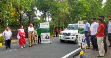 आईवीआरआई, इज्जतनगर से 'विकसित कृषि संकल्प अभियान' के तहत किसानों के लिए वैज्ञानिकों का दल रवाना