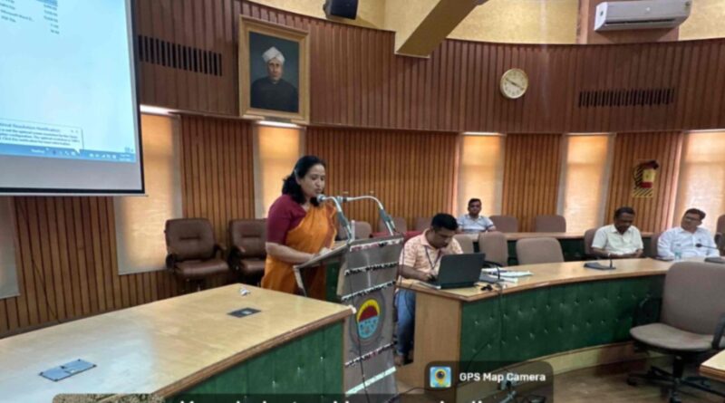 Organized Workshop on Workplace Sexual Harassment in Kurukshetra University