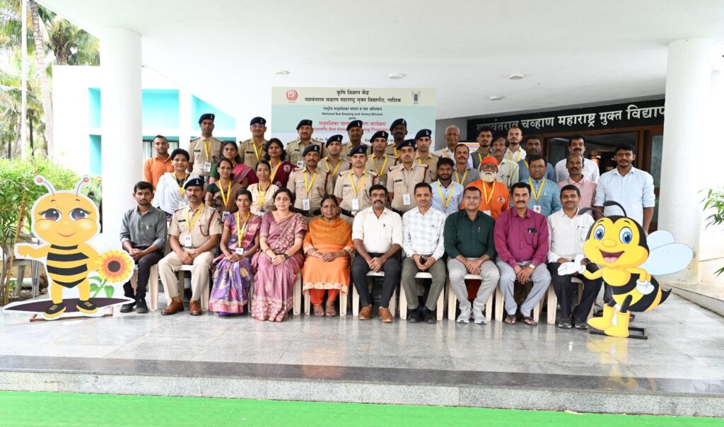 Residential training under the National Beekeeping Program completed at the YMCOU Open University