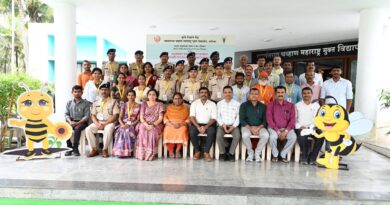 Residential training under the National Beekeeping Program completed at the Open University
