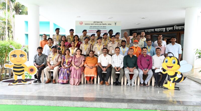 Residential training under the National Beekeeping Program completed at the Open University