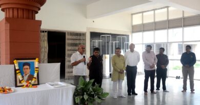 Swatantryaveer Savarkar Jayanti celebrated at Yashwantrao Chavan Maharashtra Open University YCMOU Nashik