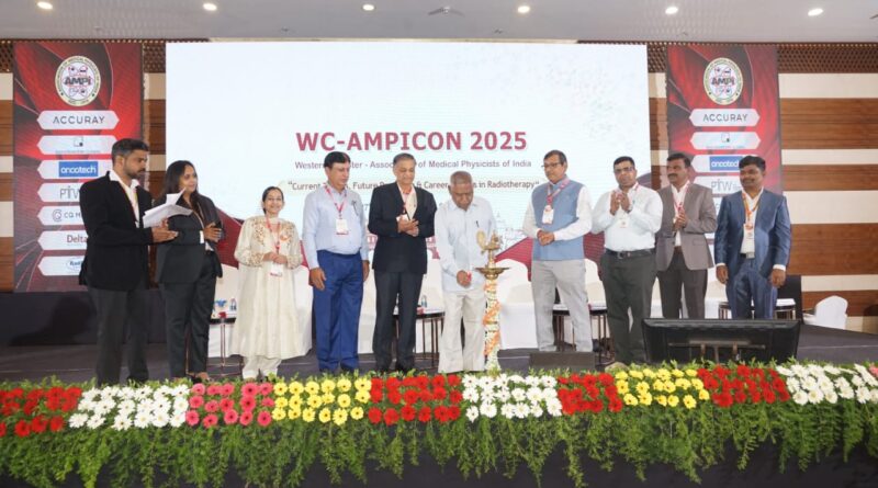 ‘WC Ampicon’ International Conference concluded on behalf of DY Patil Abhimat University