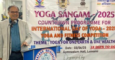 Renovated Gym Inaugurated at Nagaland University Lumami