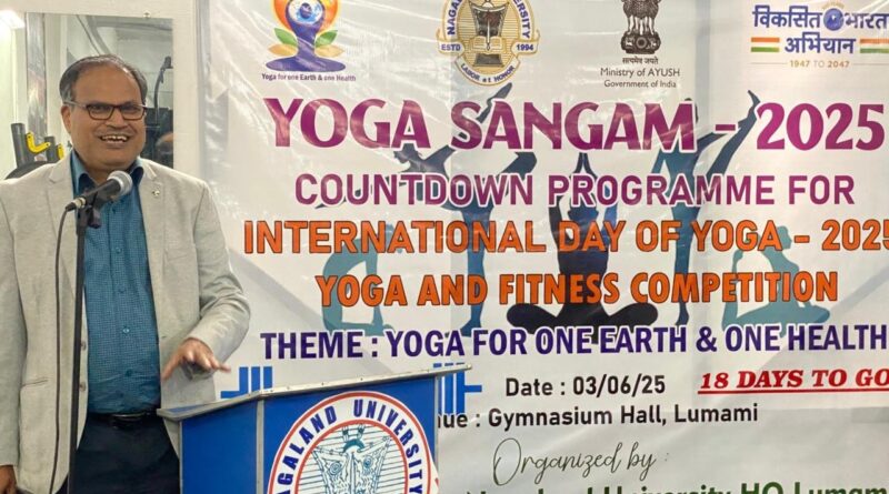 Renovated Gym Inaugurated at Nagaland University Lumami